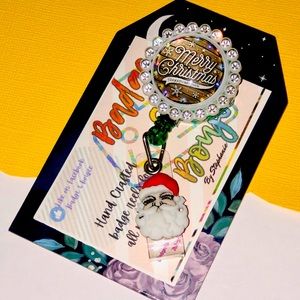 Christmas Badge Reels